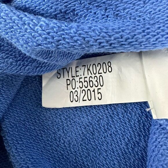 Vineyard Vines Girls Shep Shirt size Medium 10-12 Blue, Pink Seahorse design - Picture 6 of 7